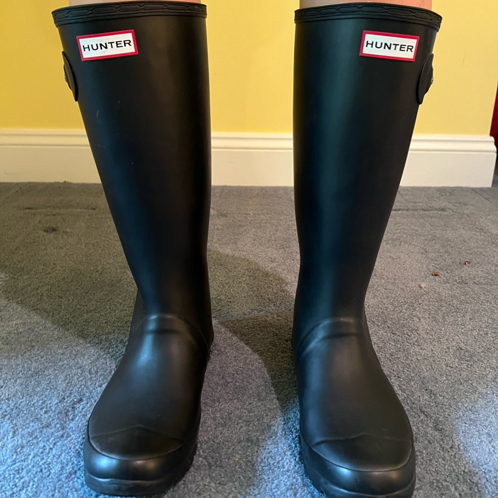 Tall Hunter Rain Boots
